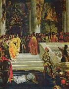 Eugene Delacroix Hinrichtung des Dogen Marin Faliero Spain oil painting artist